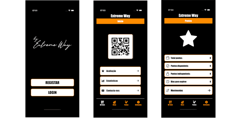 Extreme Way App